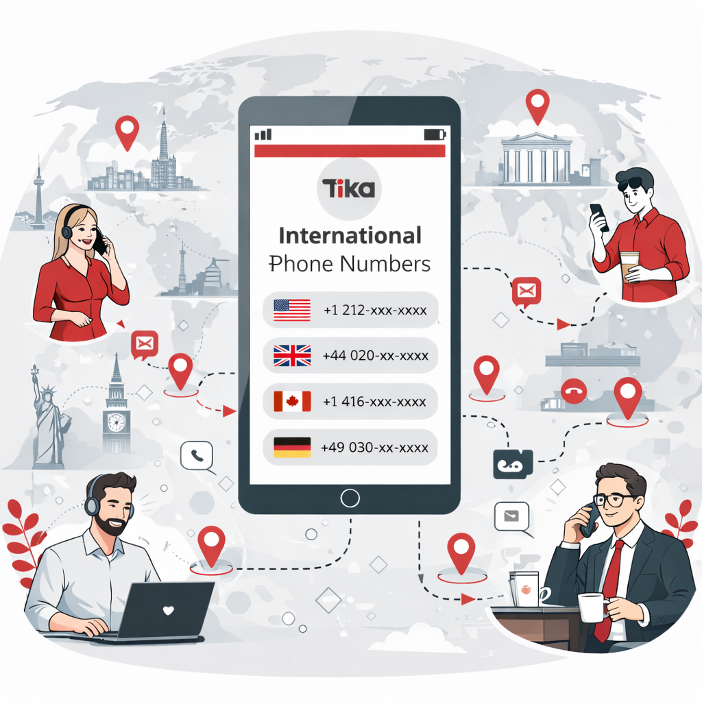 international-number